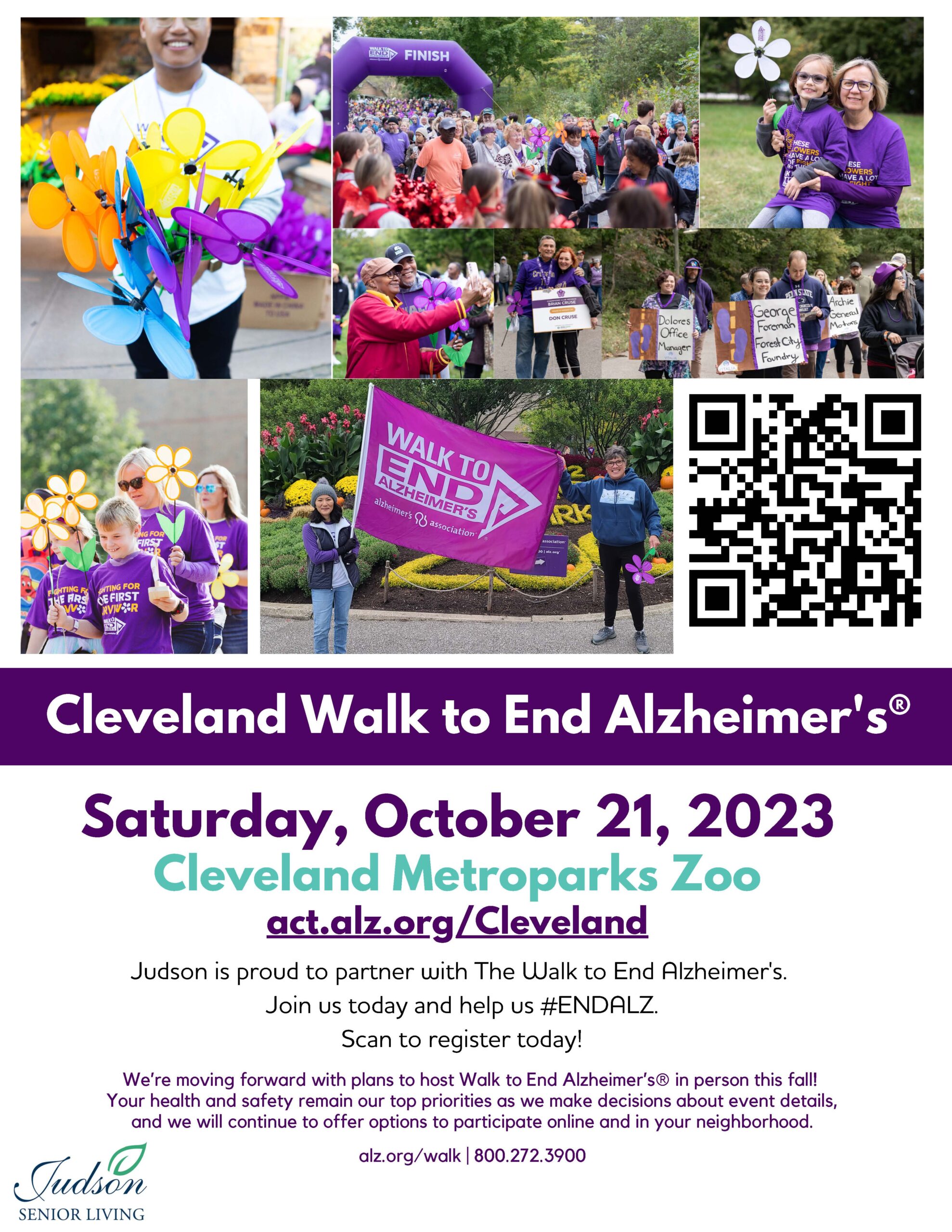 Walk to End Alzheimer's Judson